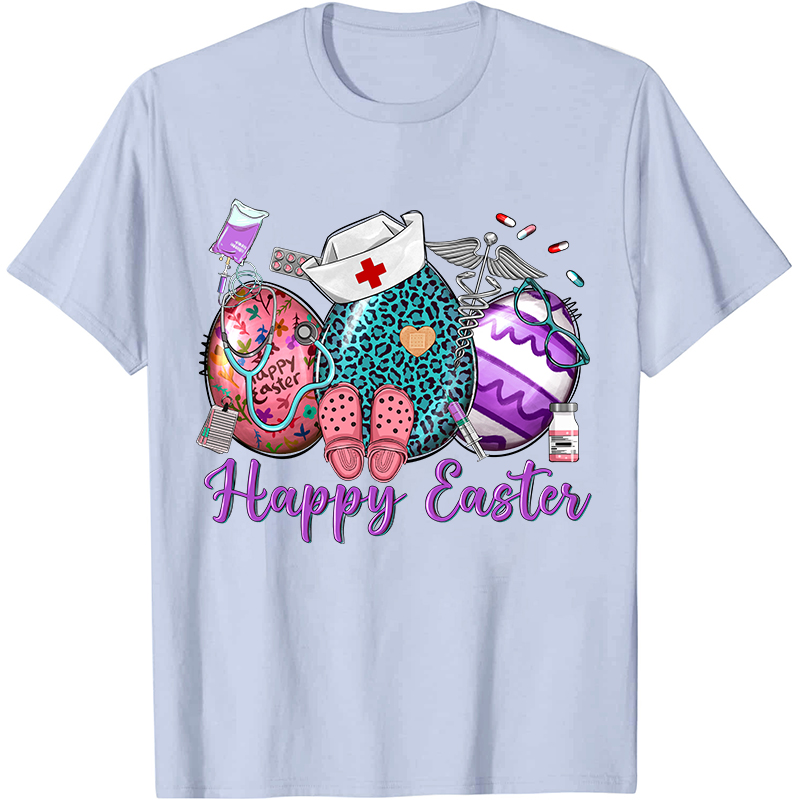 Happy Easter Egg Nurse T-Shirt