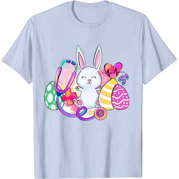 Easter Bunny Nurse T-Shirt