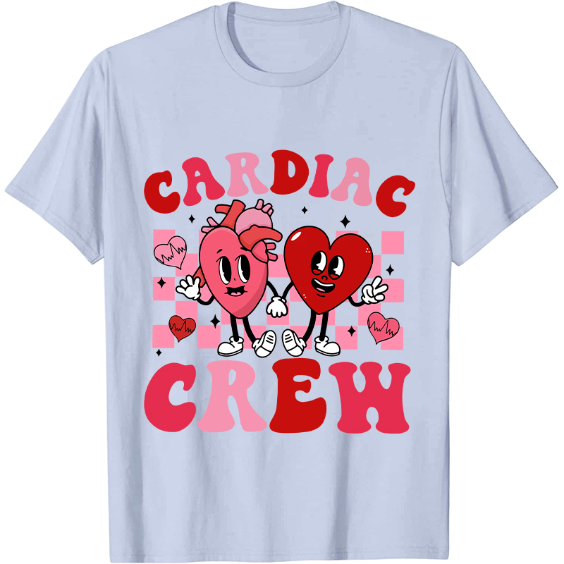 Cardiac Crew Valentine Nurse T-Shirt