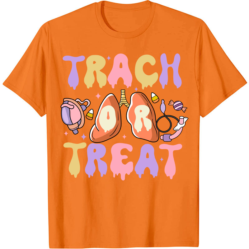 Trach Treat Nurse T-Shirt