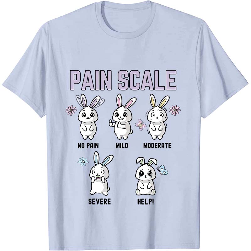 Pain Scale Nurse T-Shirt