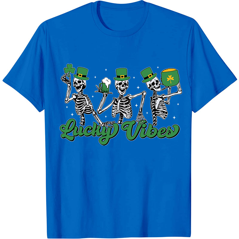 Lucky Vibes Nurse T-Shirt