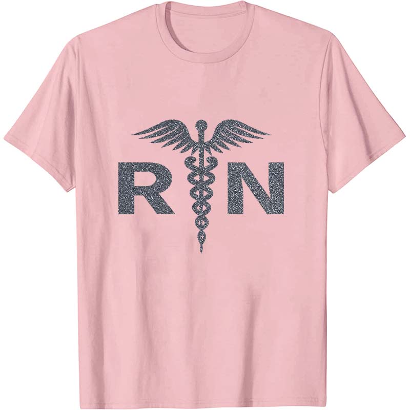 Glitter Registered Nurse T-Shirt