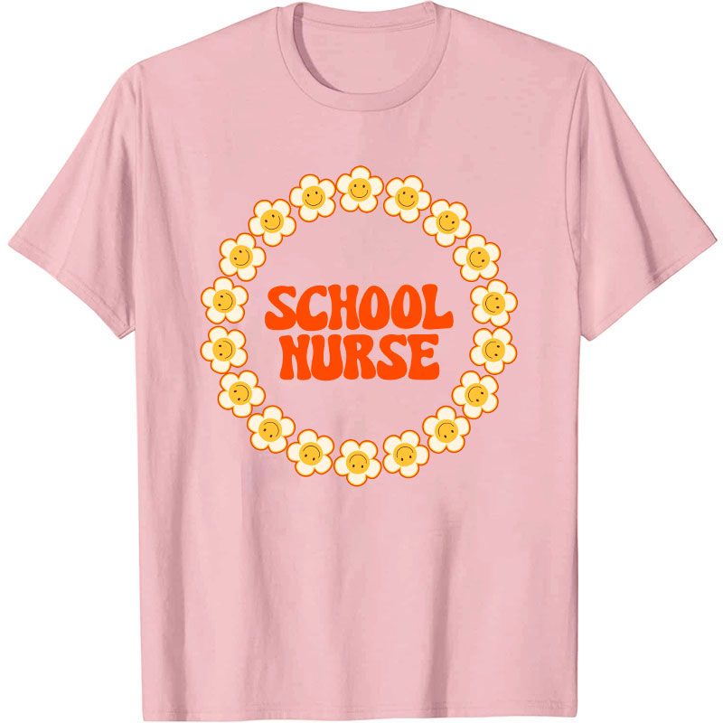 Flowers School Nurse T-Shirt
