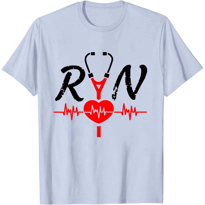 Just A Normal RN Nurse T-Shirt