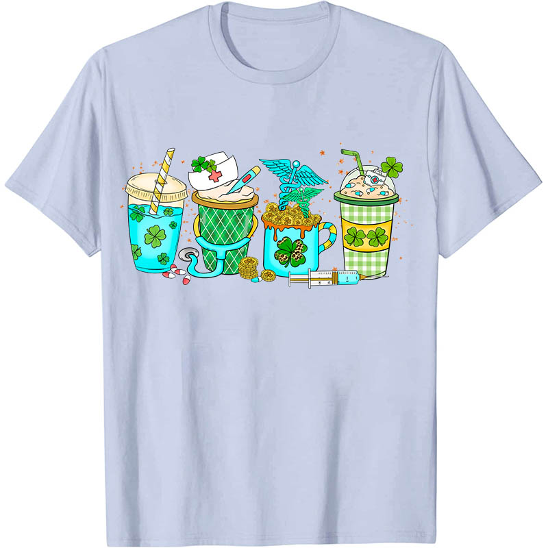 Lucky Nurse Coffee Nurse T-Shirt