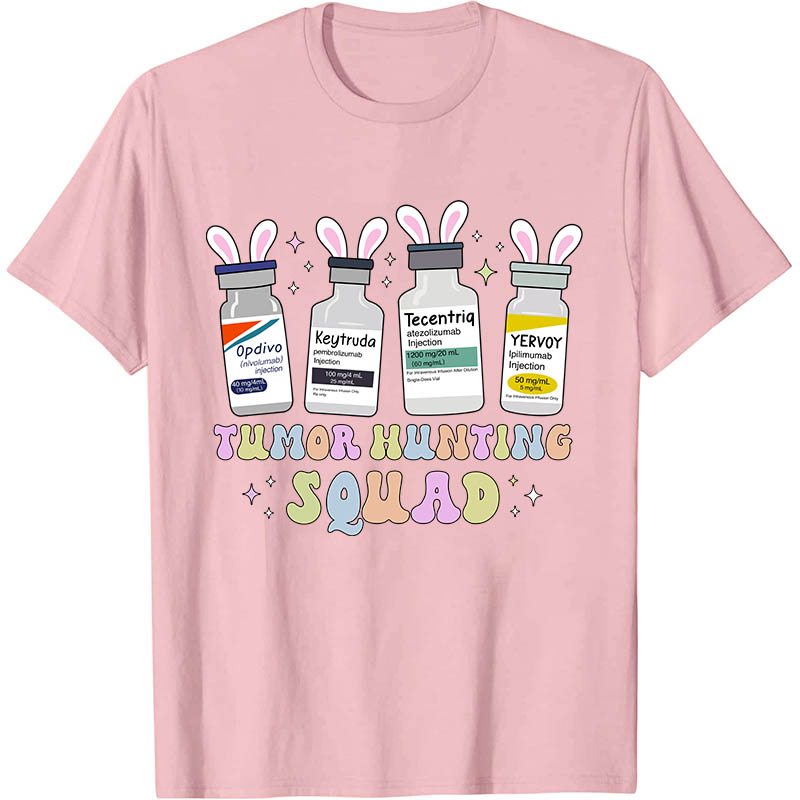Tumor Hunting Squad Nurse T-Shirt
