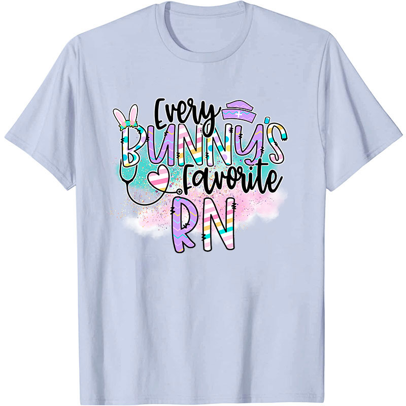 Personalized Every Bunny's Favorite Nurse T-Shirt