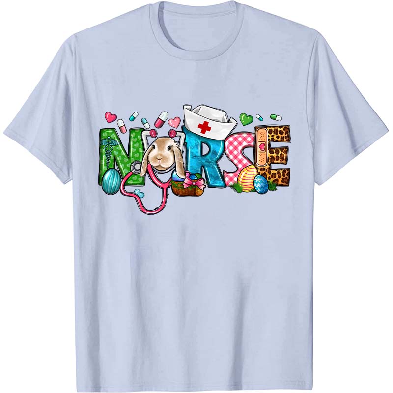 Easter Bunny Nurse T-Shirt
