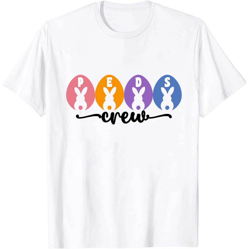 Peds Crew Easter Nurse T-Shirt
