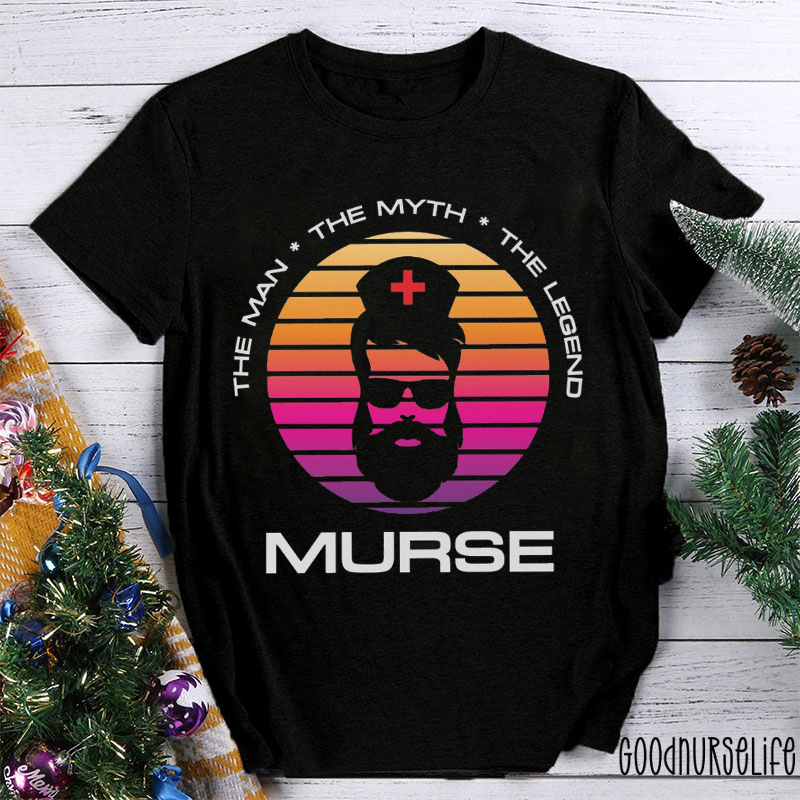 Male Nurse Funny Murse Nurse T-Shirt