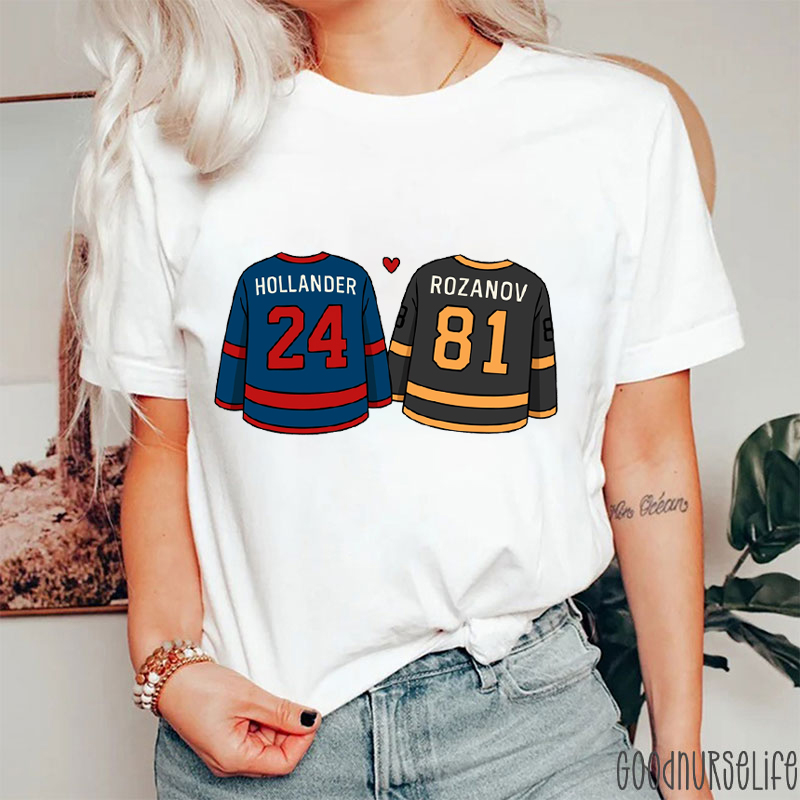 Hollander And Rosanov T-shirt