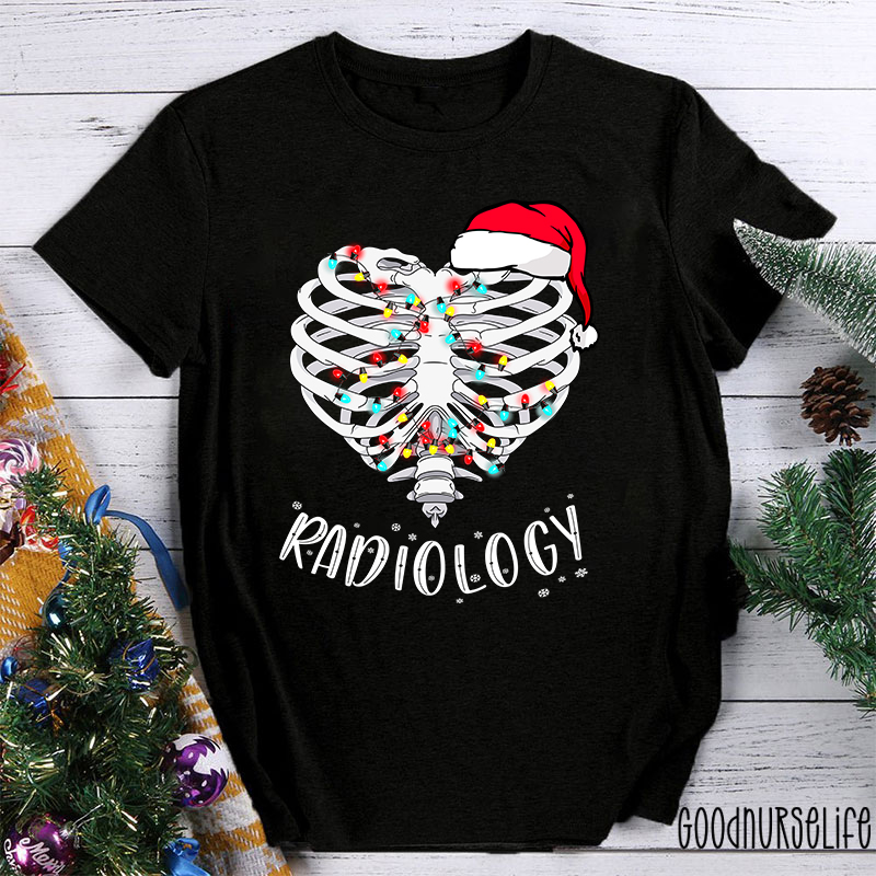 Christmas Radiology Nurse T-Shirt