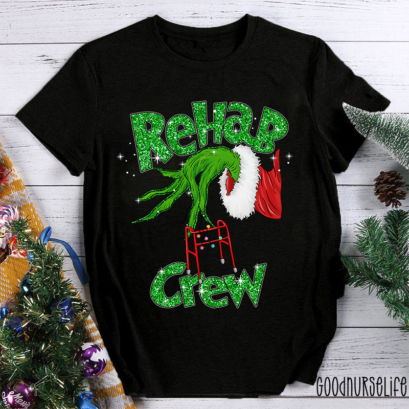 Rehab Crew Nurse T-Shirt