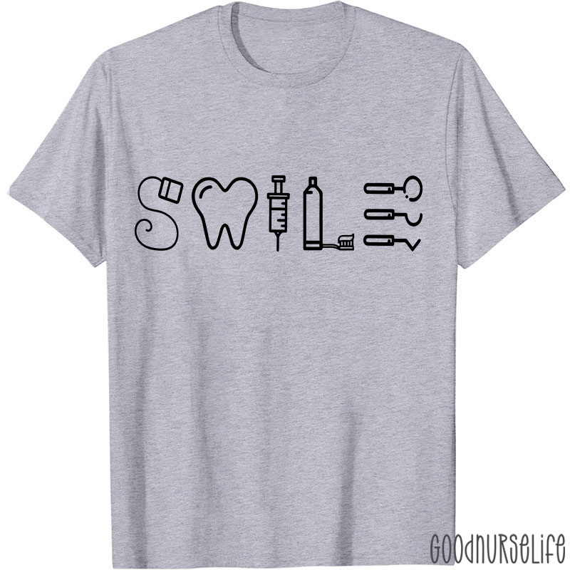 Smile Nurse T-Shirt