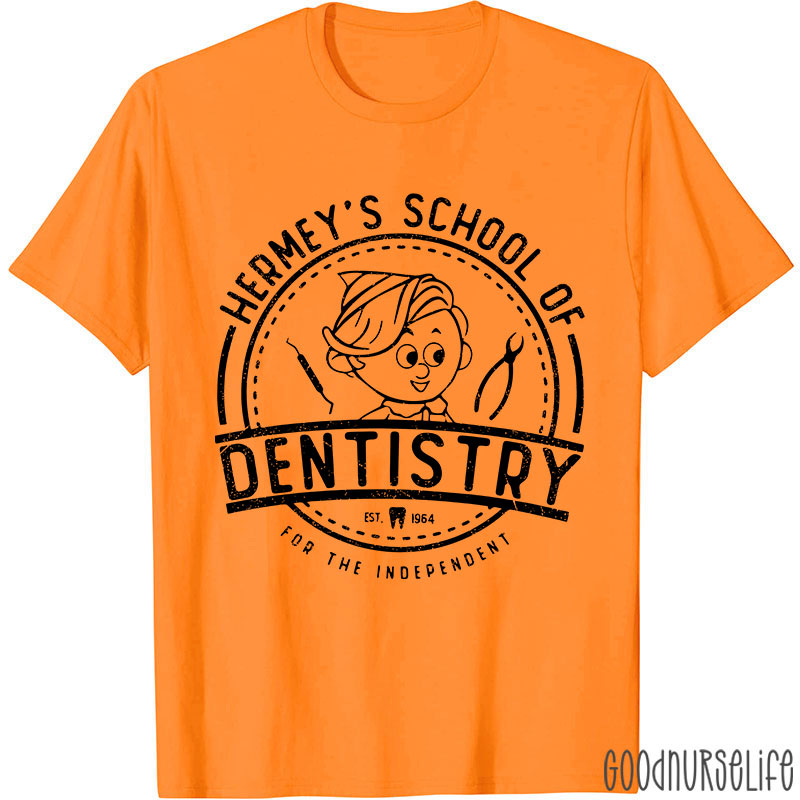 Hermey’s School of Dentistry Christmas Nurse T-shirt