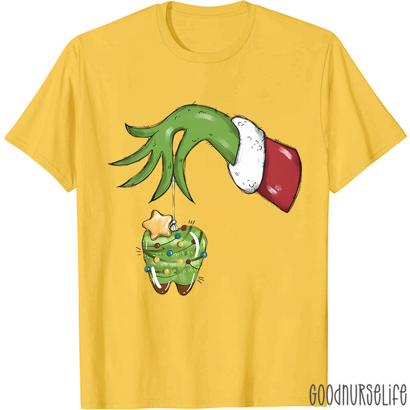 Steal Your Teeth Christmas Nurse T-shirt