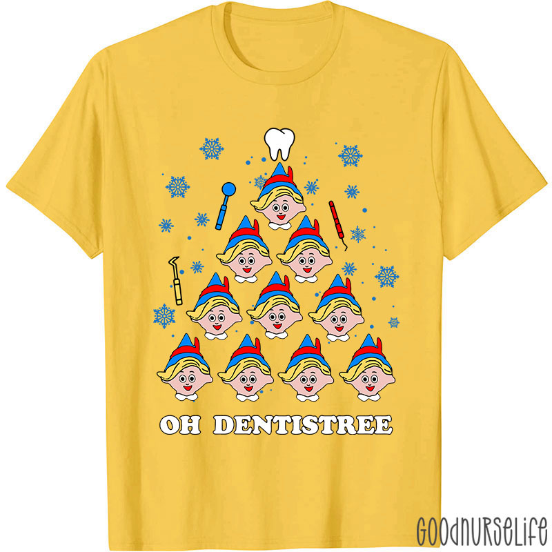 Hermey Oh Dentistree Nurse T-shirt