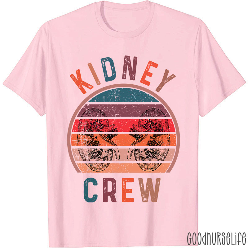 Kidney Crew Nurse T-Shirt