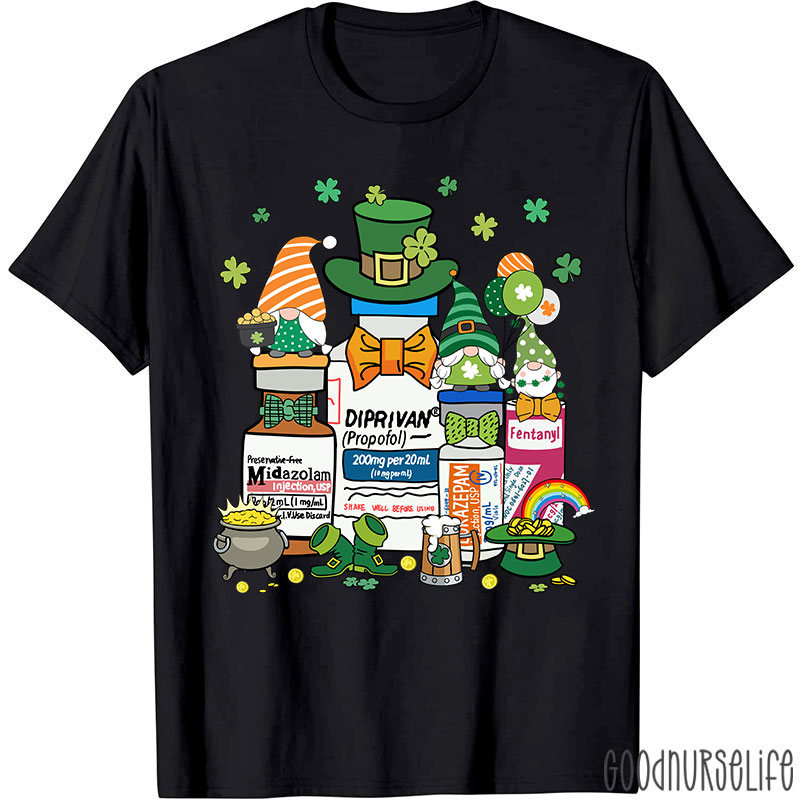 Funny Pharmacy Nurse T-Shirt