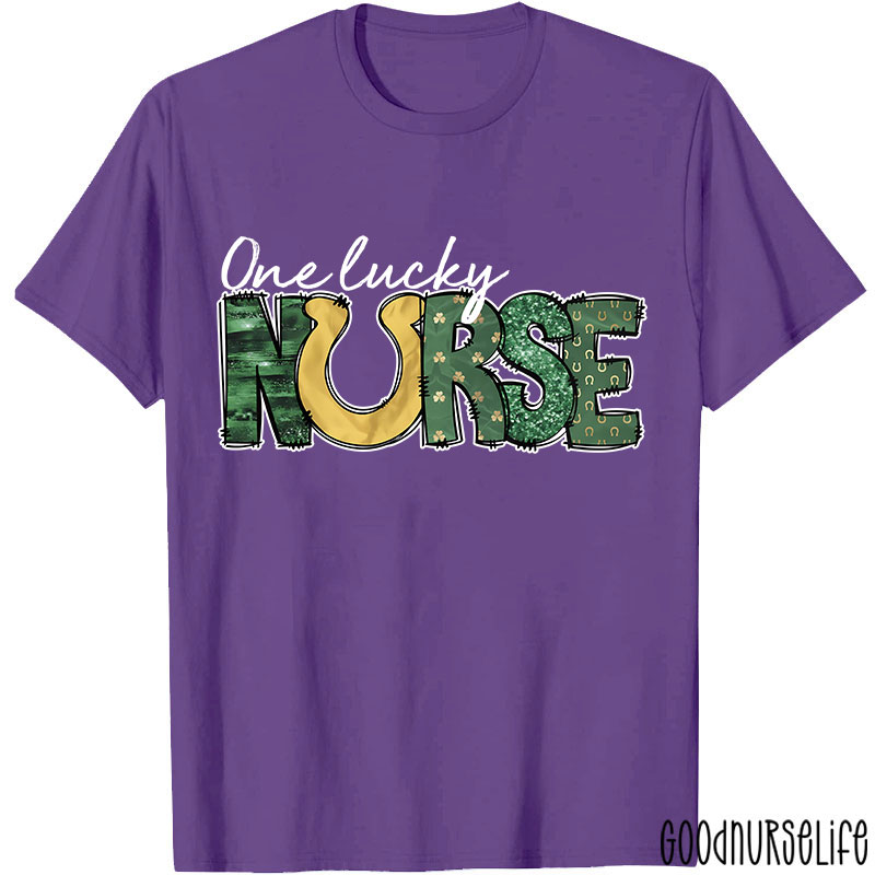 One Lucky Nurse T-Shirt