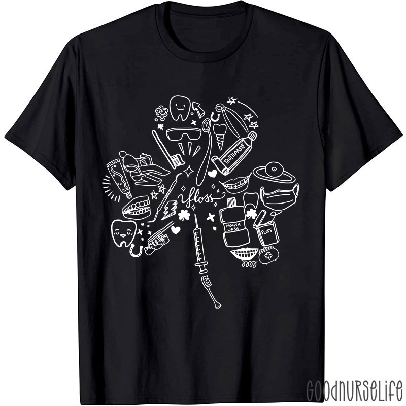 Clover Dental Floss T-Shirt