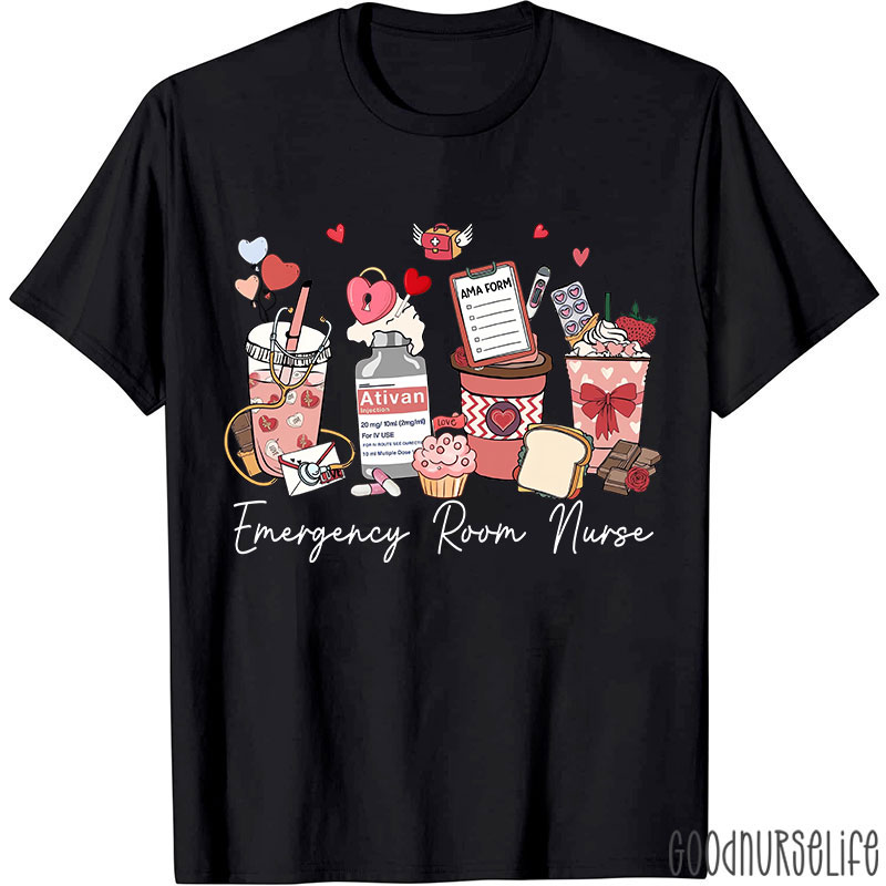 Emergency Room Nurse T-Shirt