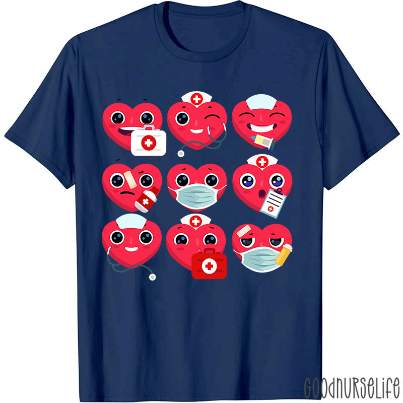 Little Sweet Hearts Nurse T-Shirt