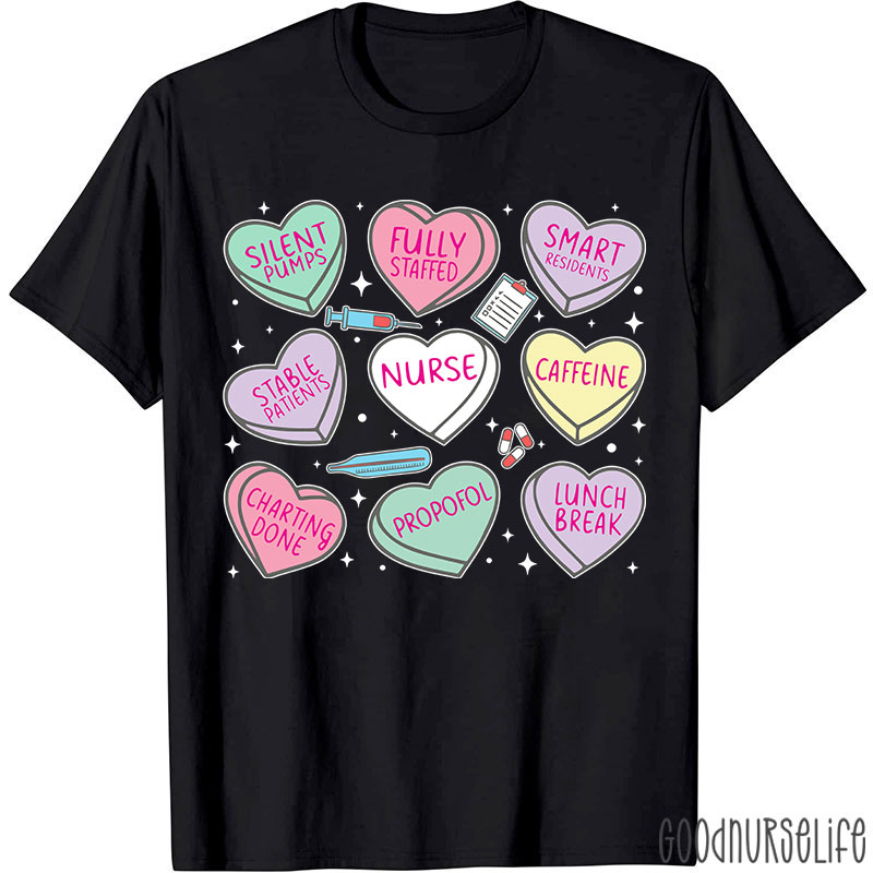 Nurse's Wish List Nurse T-Shirt