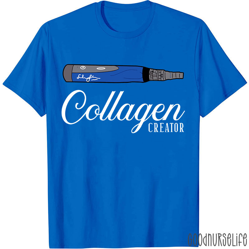 Collagen Creator Nurse T-shirt