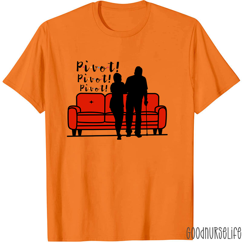 Pivot Therapy Nurse T-Shirt