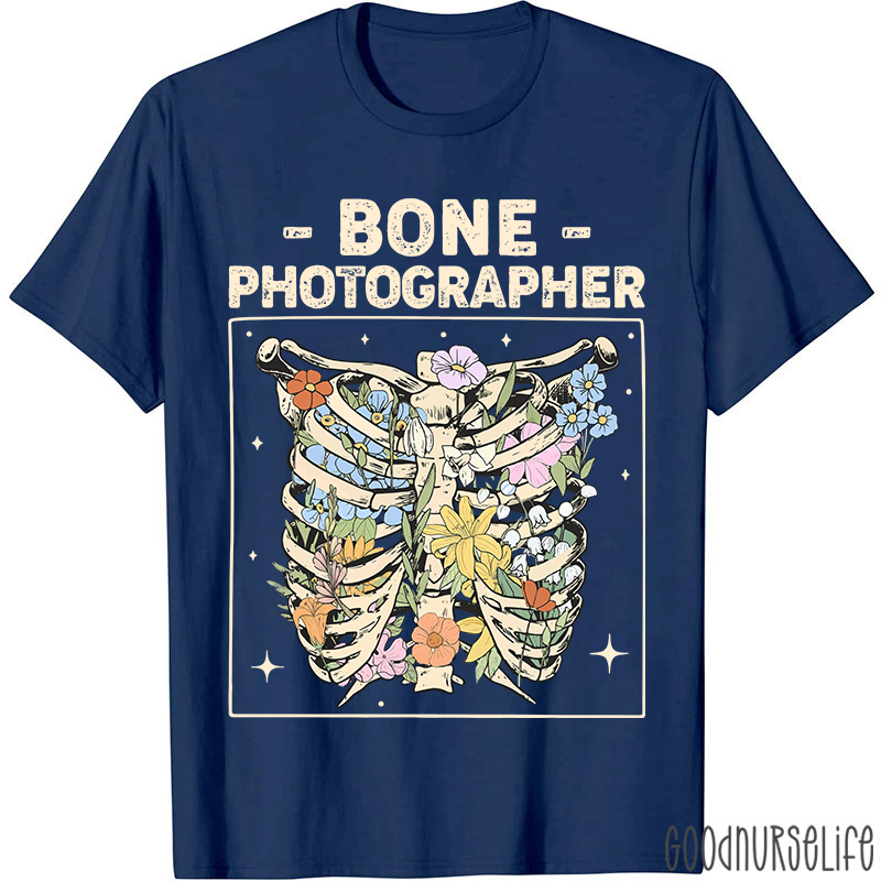 Bone Photographer T-Shirt