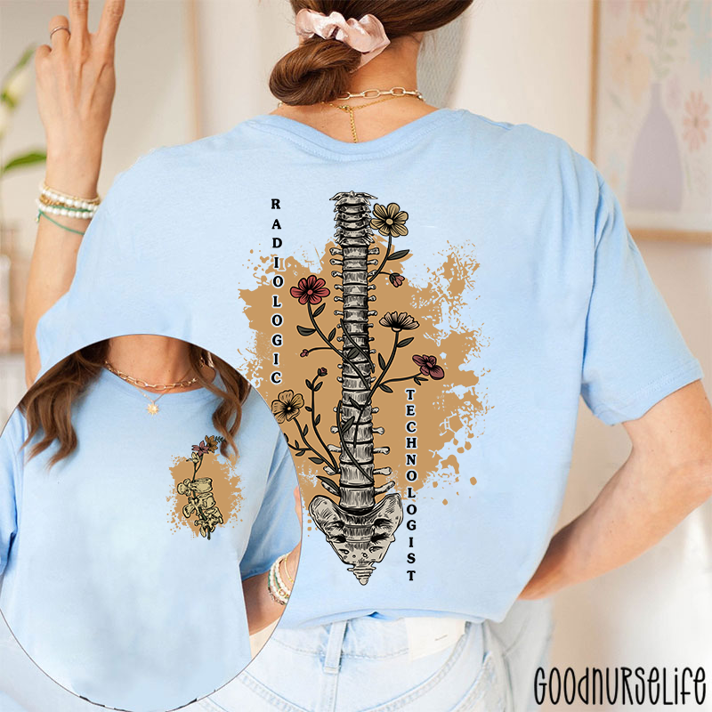 Radiologic Technologist Two Sided T-Shirt