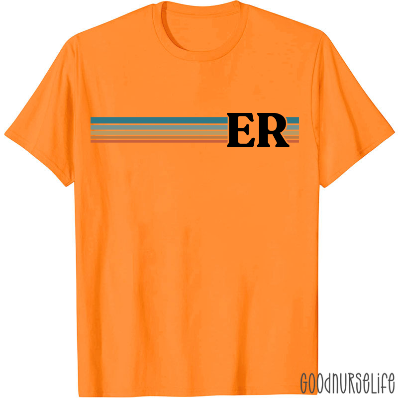 Emergency Department Emergency Room Nurse T-Shirt