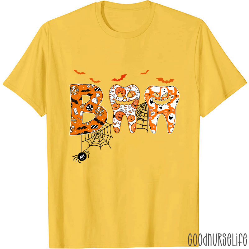 Halloween Boo Nurse T-Shirt