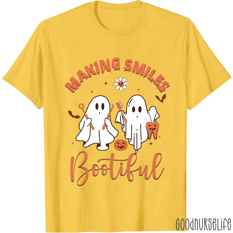 Making Smiles Bootiful T-Shirt