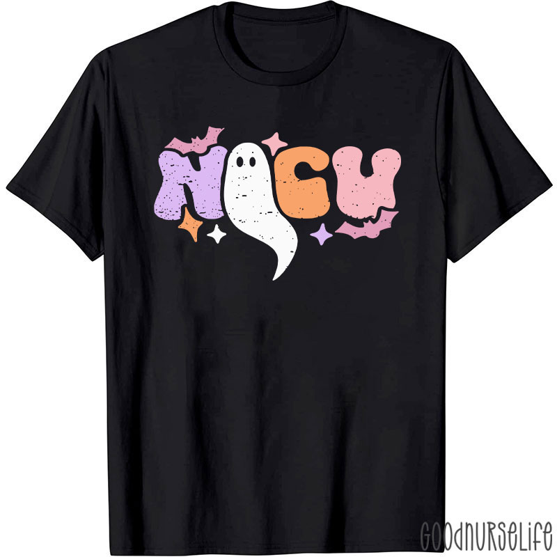 Halloween Ghost  NICU T-Shirt