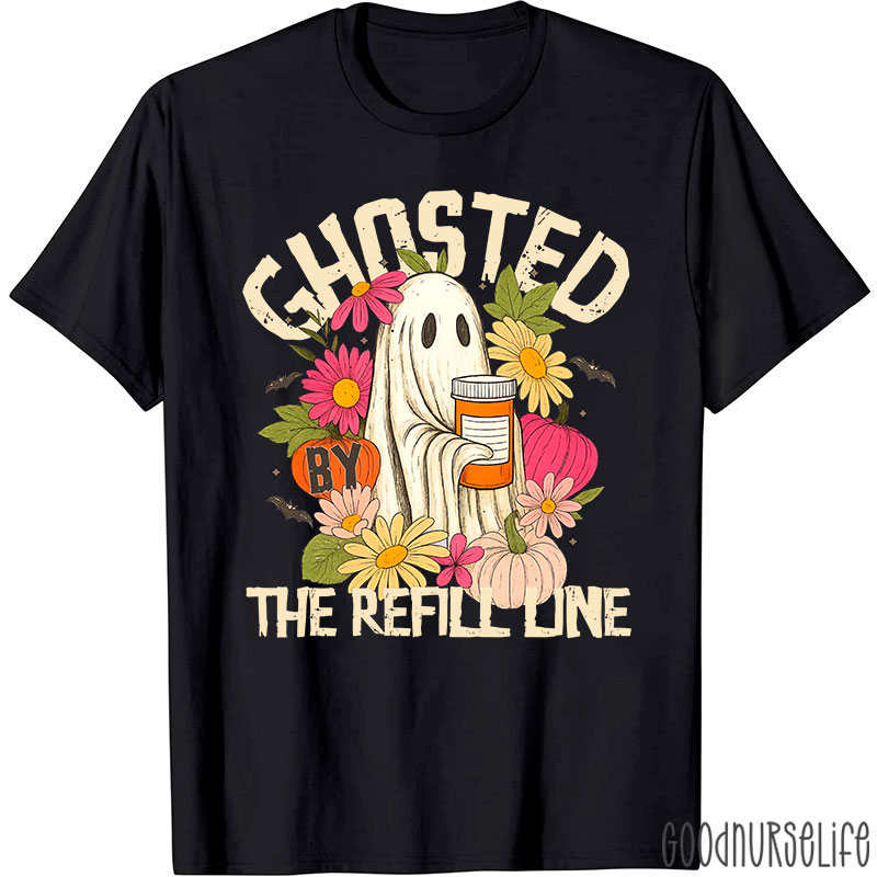 Ghosted By The Refill Line T-Shirt