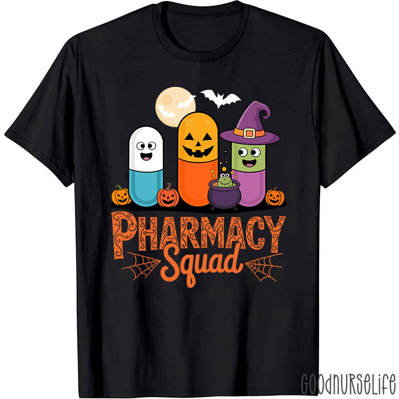 Halloween Capsule Pharmacy Squad T-Shirt