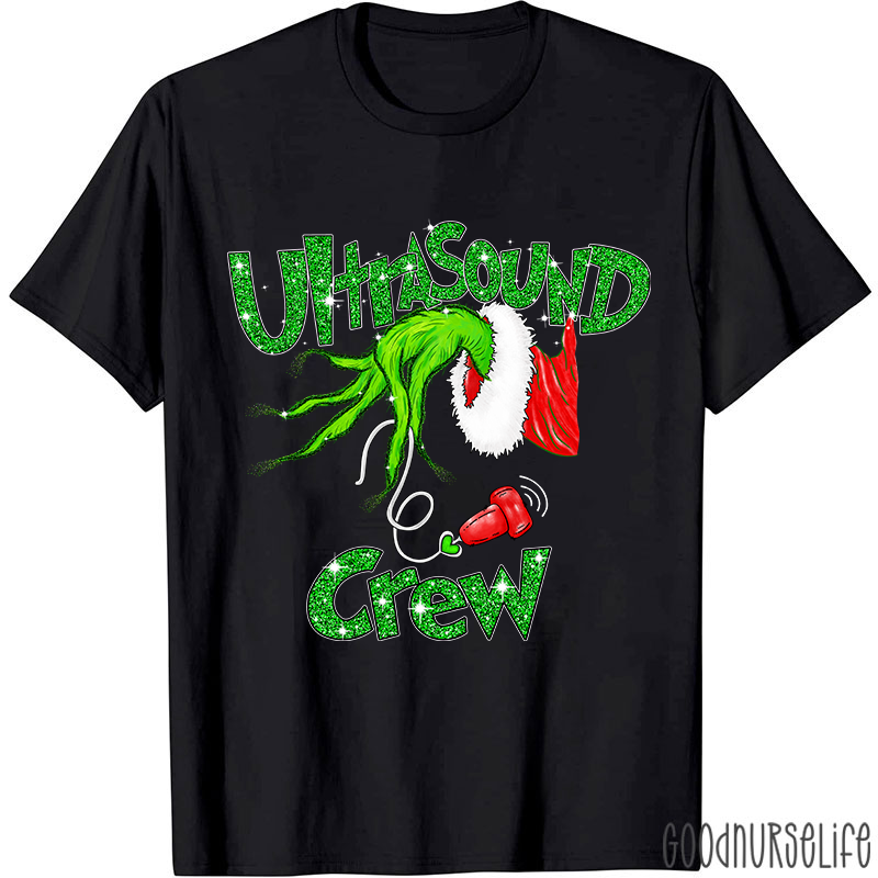 Ultrasound Crew Nurse T-shirt