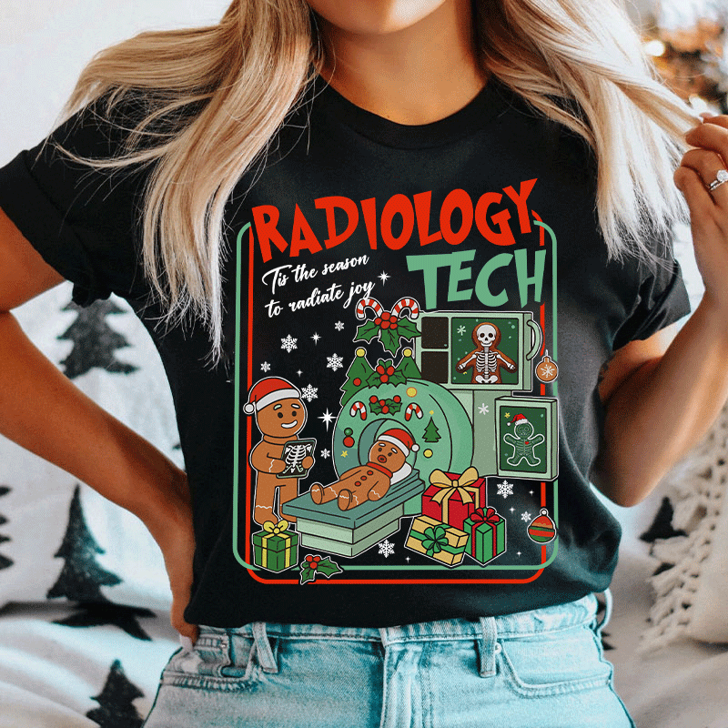 Tis The Season To Radiate Joy Gingerbread T-Shirt