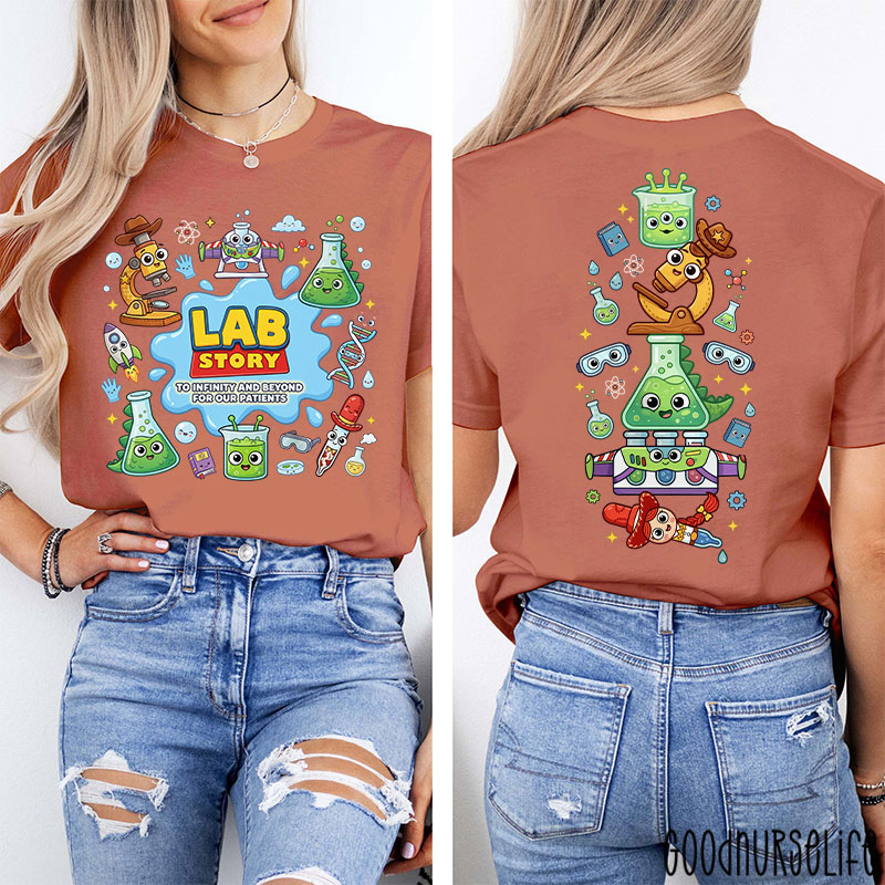 Lab Week 2026 Lab Team Two Sided T-Shirt