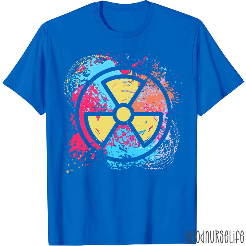 Radiation Symbol Nuclear Medicine T-shirt