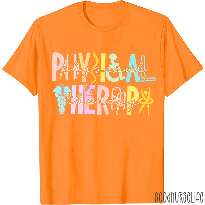 Physical Therapist Symbols T-shirt