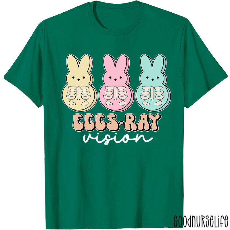 Eggs Ray Vision Radiology T-Shirt