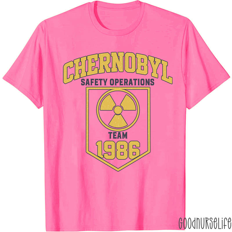 Chernobyl Safety Operations T-shirt
