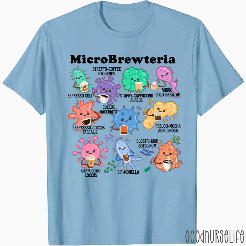 Microbrewteria Funny Lab T-shirt