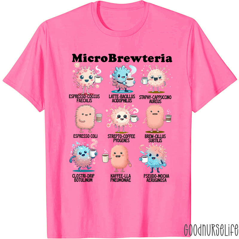 Micro Brewteria T-shirt