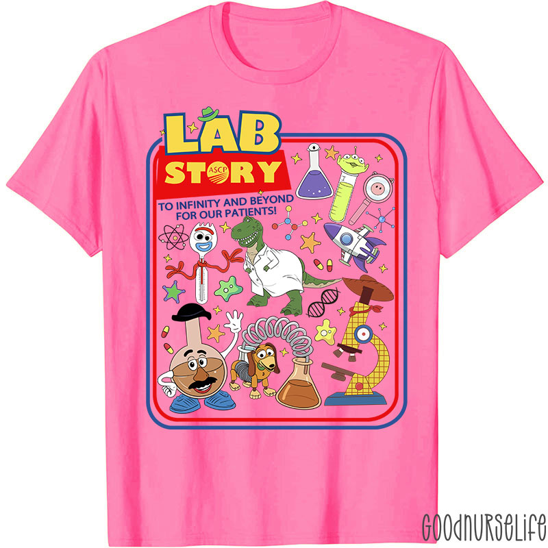 Lab Story Lab Week To Infinity And Beyond T-shirt