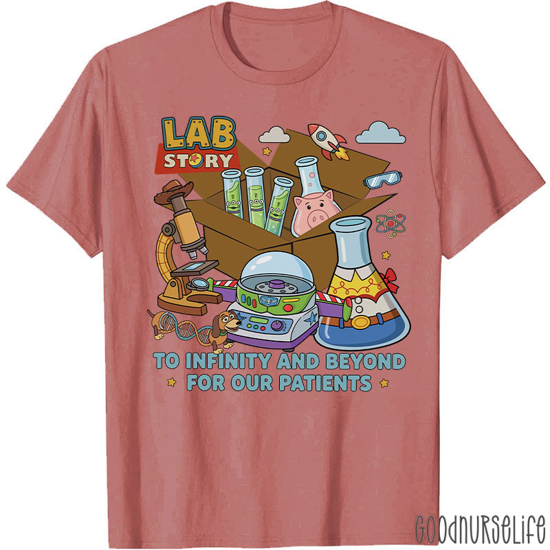Lab Week 2026 To Infinity and Beyond T-shirt